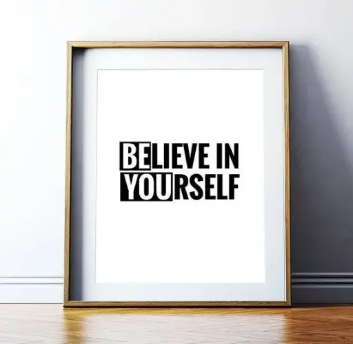 [Delivery_007] Believe in Yourself 